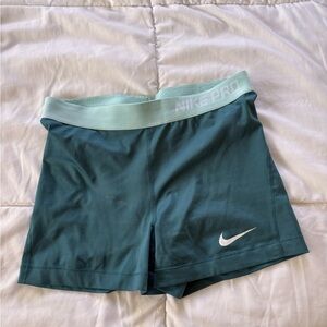 Nike Pro Women's blue Shorts